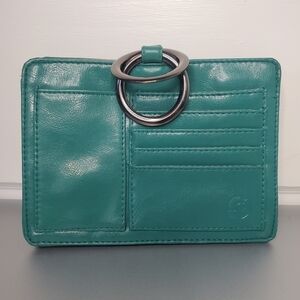Pouchee Purse Organizer – Teal Green 